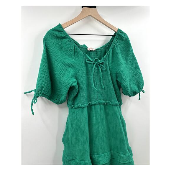 Ivy City Co Green Maxi Dress - Picture 3 of 15